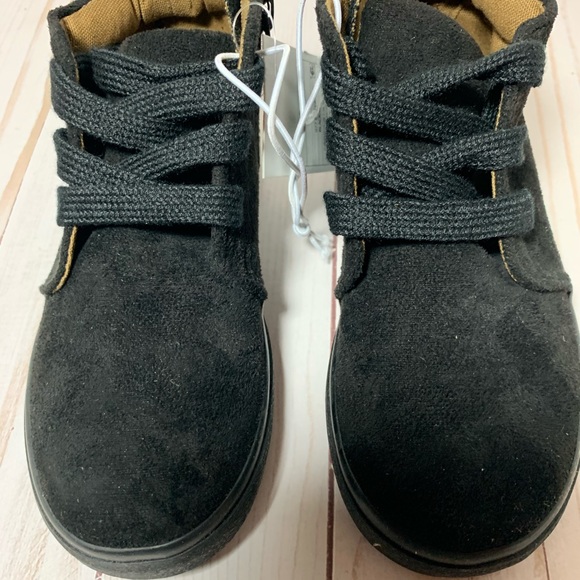 Cat & Jack Shoes Cat Jack Black Axel Toddler Hightop Sneakers